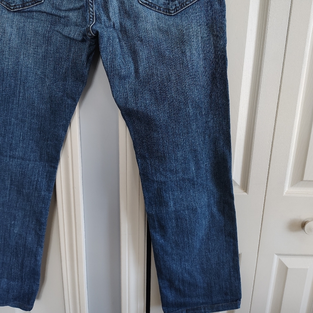 AG Protégé Classic Straight Leg Jeans 34/34 - Picture 10 of 13